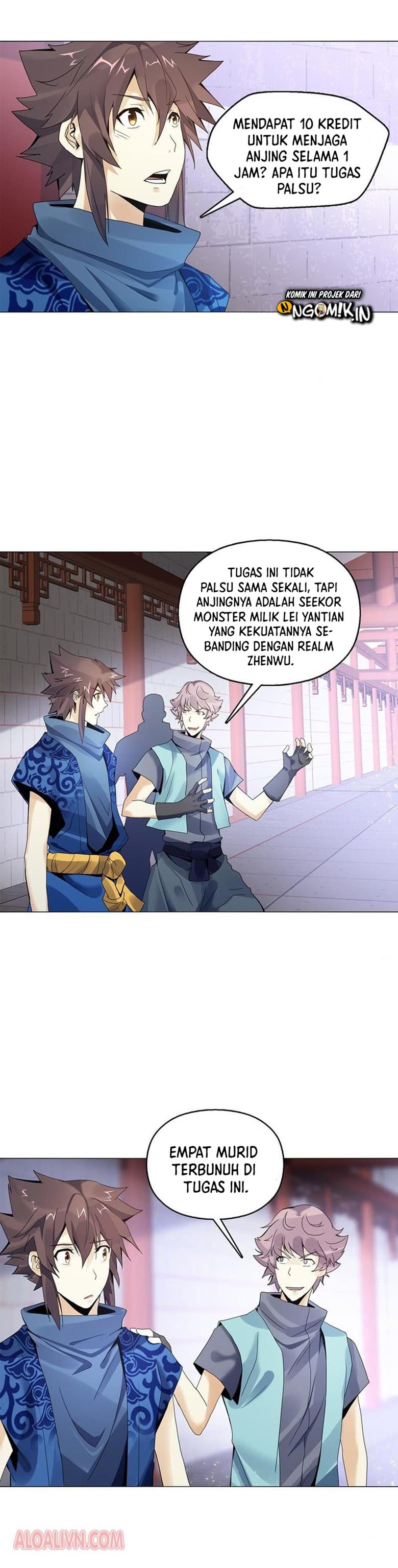 Heavenly God Mnemonic Chapter 53 Gambar 7
